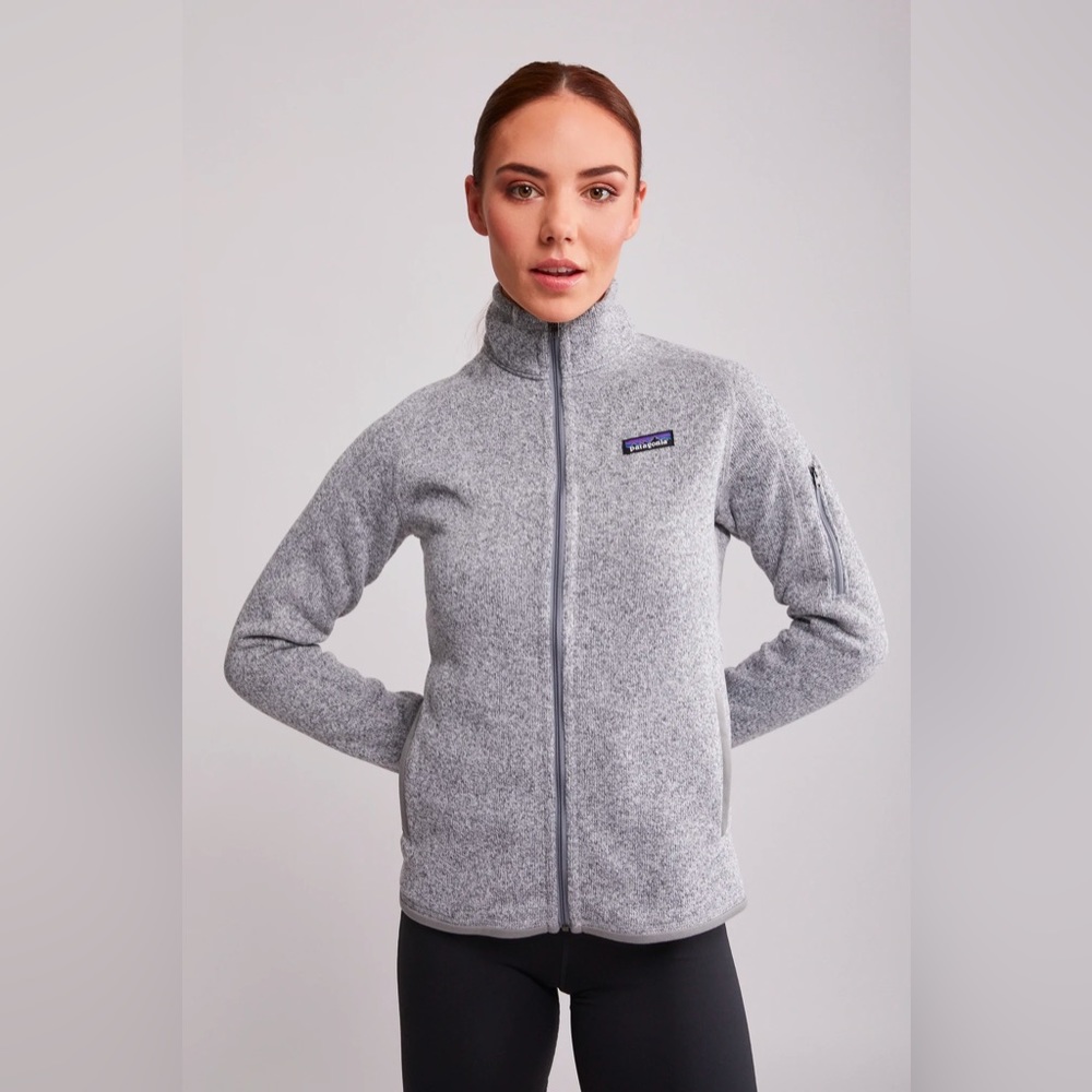 New Patagonia Better Sweater Zip-up Jacket Heather Gray Size Small
